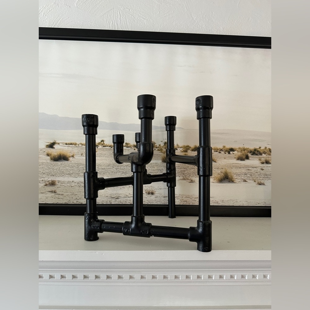 Industrial Style Candelabra